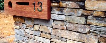 rock feature - letterbox