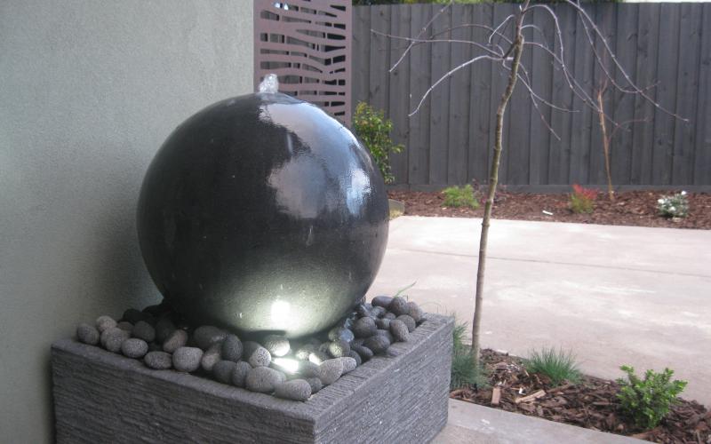water features for small spaces