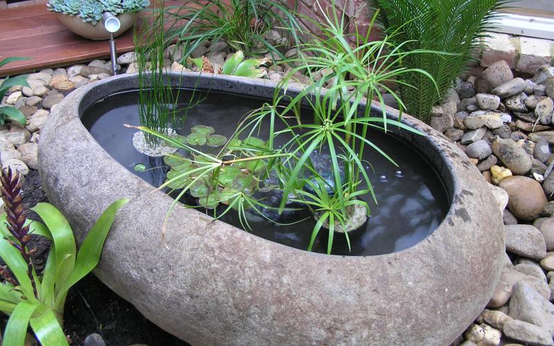 small water feature