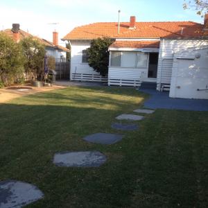 Backyard landscaping - Preston