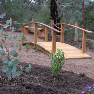 Childrens garden design and landscaping - Eltham East Primary