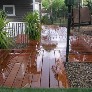 deck and paving - Warrandyte