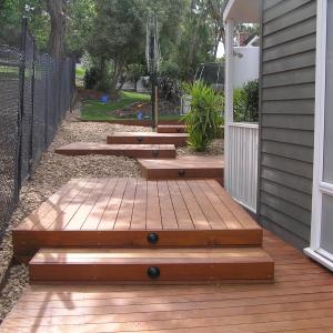 deck and paving - Warrandyte