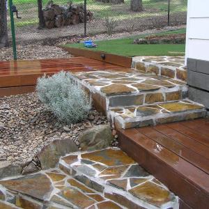 deck and paving - Warrandyte