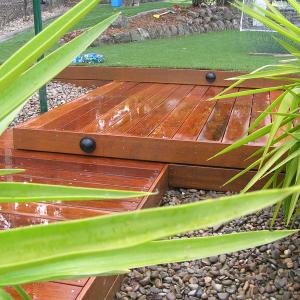 deck and paving - Warrandyte