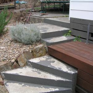 deck and paving - Warrandyte