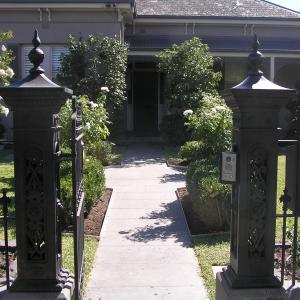 Formal garden - Malvern