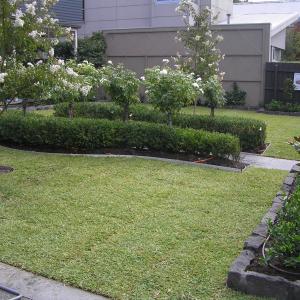 Formal garden - Malvern