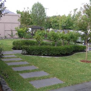 Formal garden - Malvern