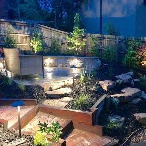 Garden design and landscaping Eltham - AFTER