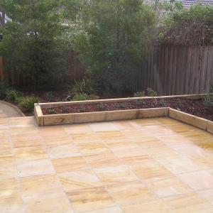 Garden landscaping - Eltham