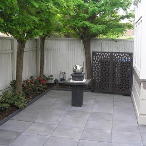 Landscaping project - Glen Iris