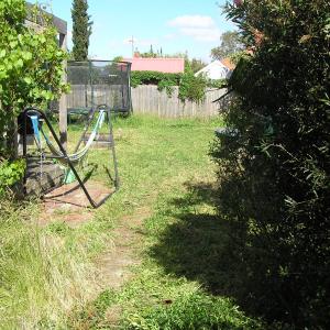 Backyard landscaping - Northcote