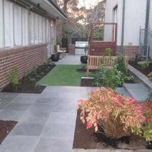 outdoor paving - AFTER