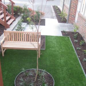 Paving and outdoor area – Eltham - AFTER