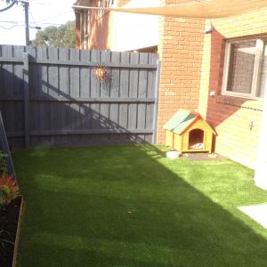 Small backyard landscaping - Greensborough