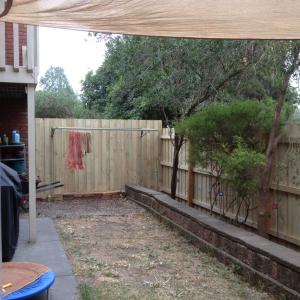 Small backyard landscaping - Greensborough