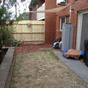 Small backyard landscaping - Greensborough