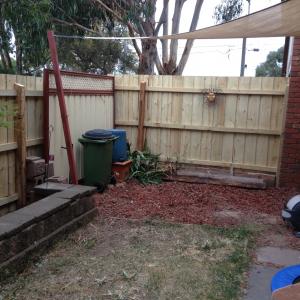 Small backyard landscaping - Greensborough