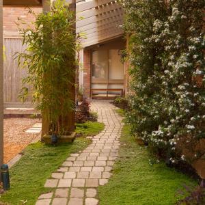 Native garden landscape design, Eltham