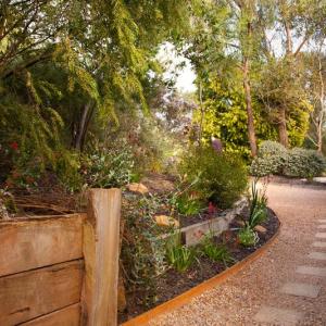 Native garden landscape design, Eltham