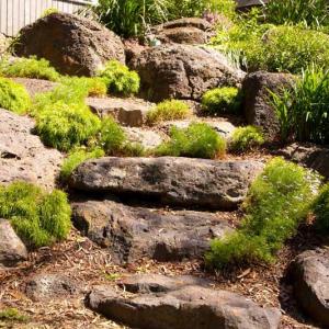 Large garden landscaping project - Warrandyte